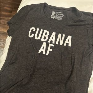 Martha of Miami Cubana AF Tshirt
